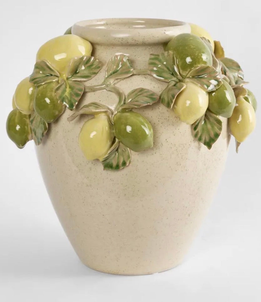 FL Amalfi Lemon Bowl