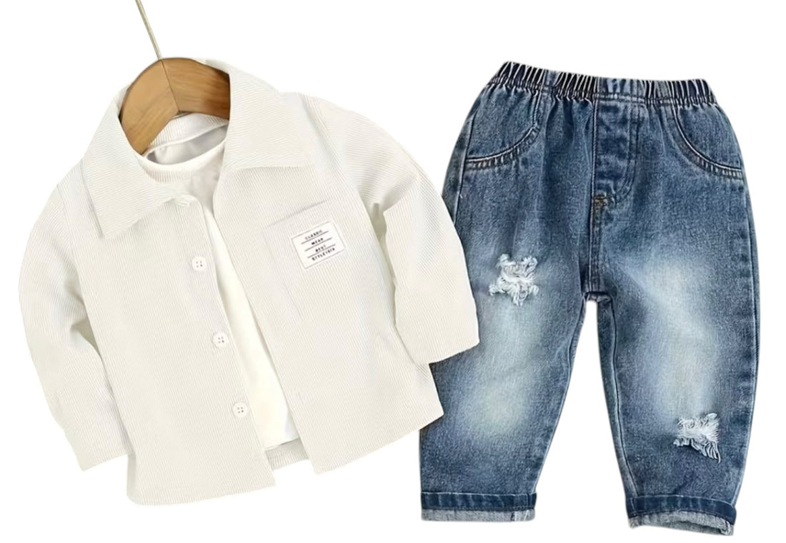BT Jeans cord shirt