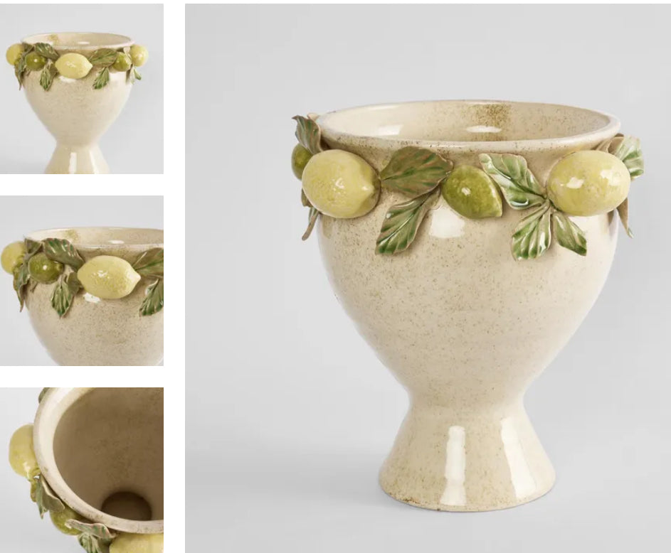 FL Amalfi Lemon Bowl