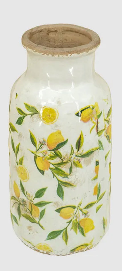 FL Capri Lemon Stoneware
