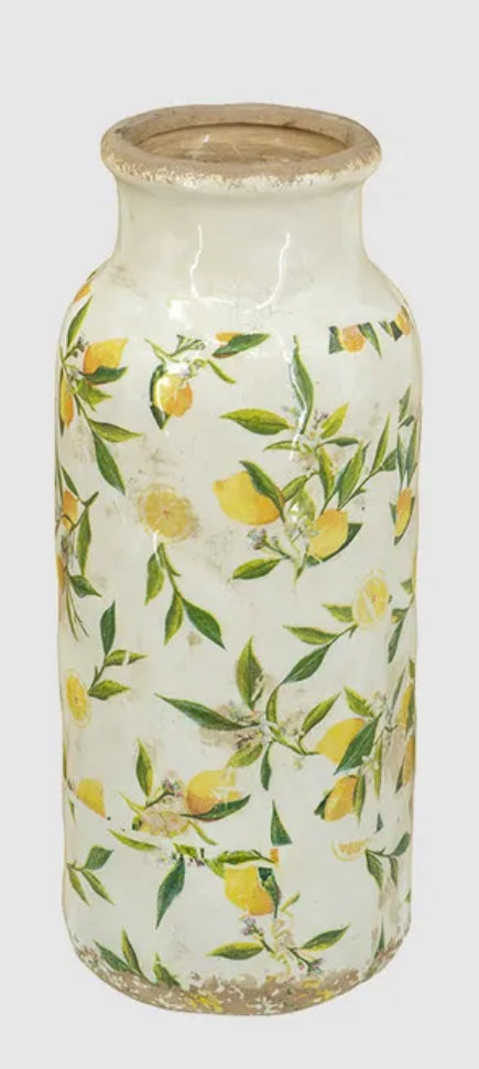 FL Capri Lemon Stoneware