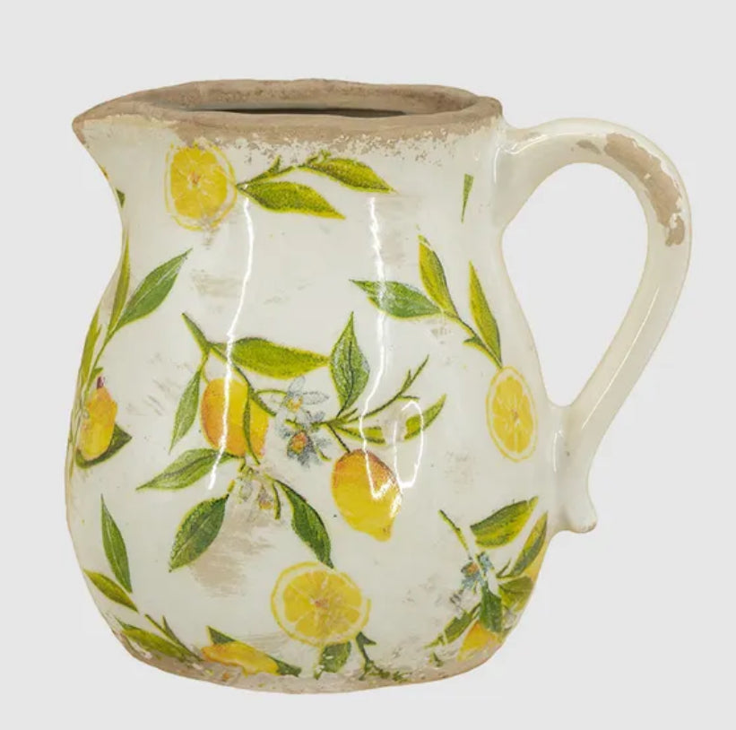FL Capri Lemon Stoneware