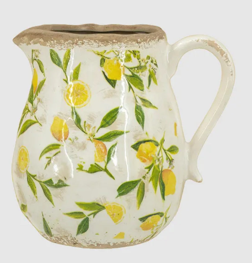 FL Capri Lemon Stoneware