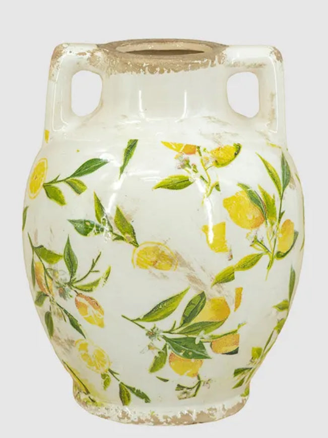 FL Capri Lemon Stoneware