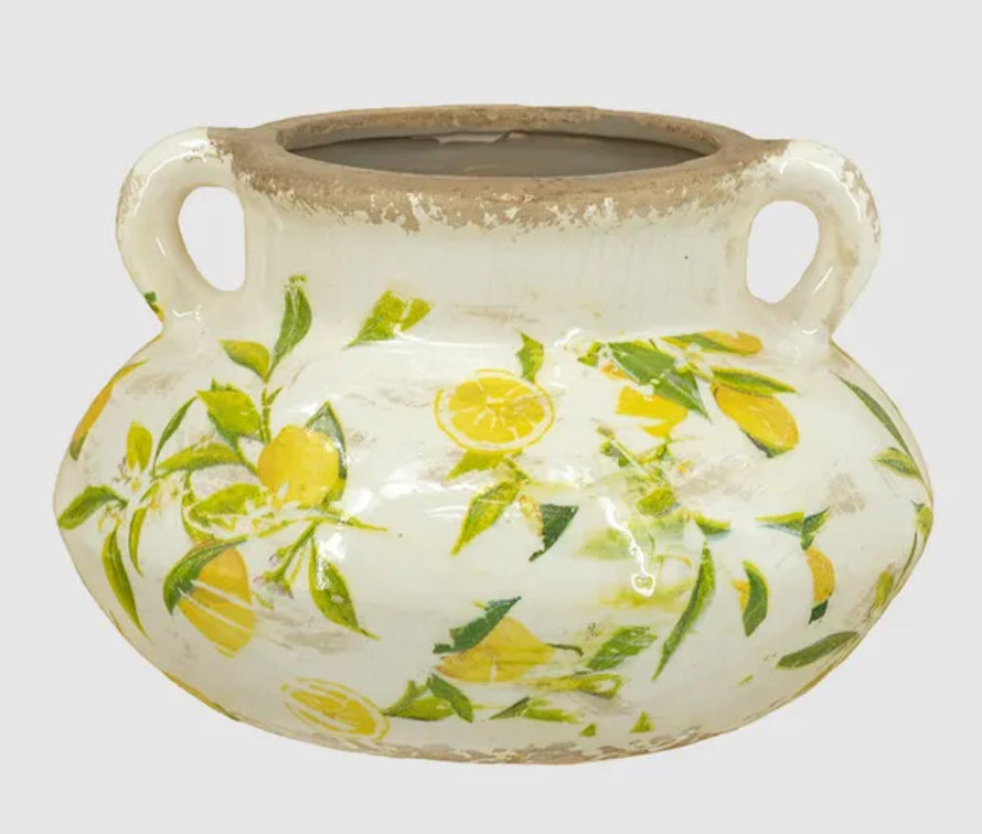 FL Capri Lemon Stoneware