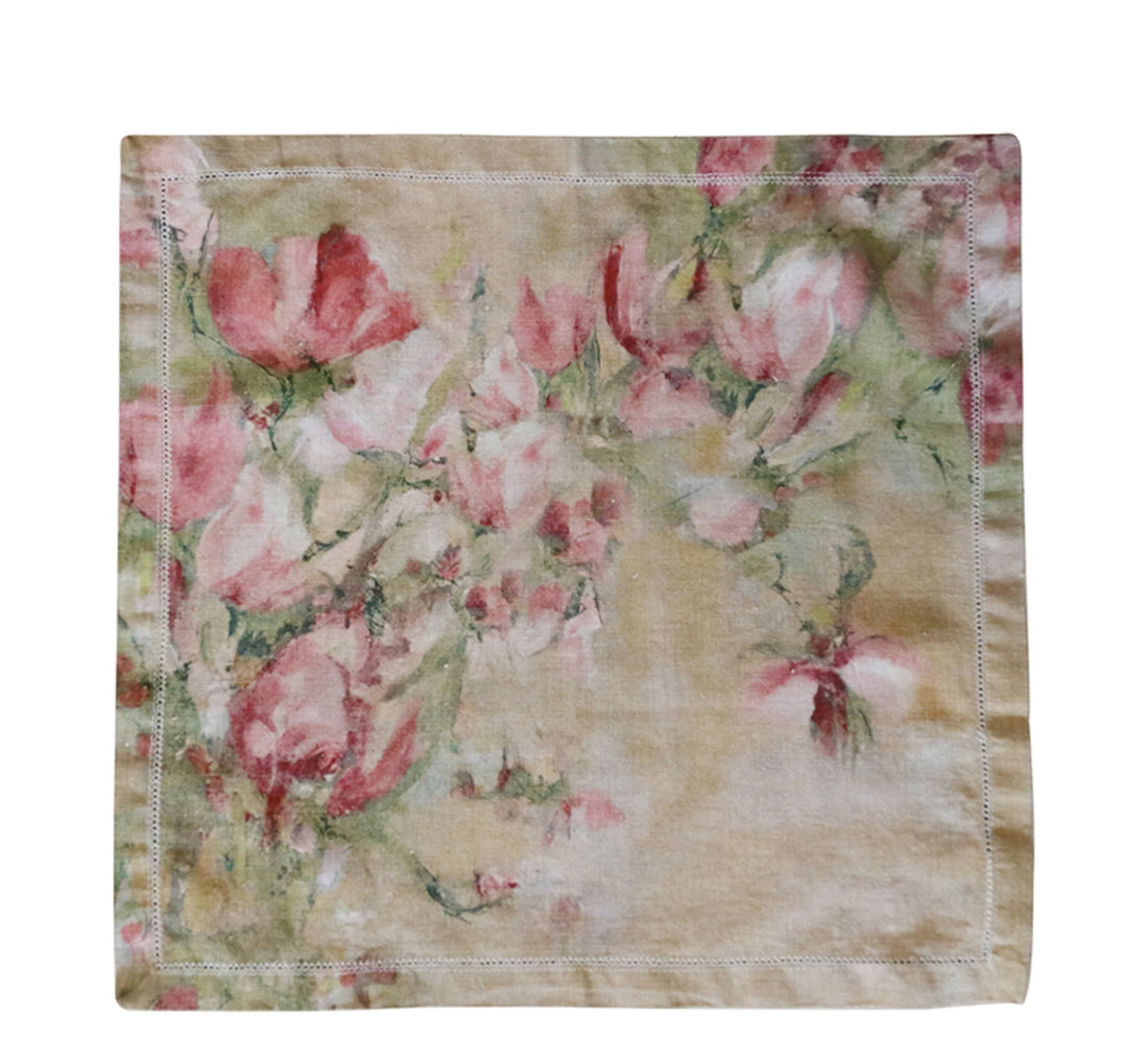 CC Set4 French linen napkin