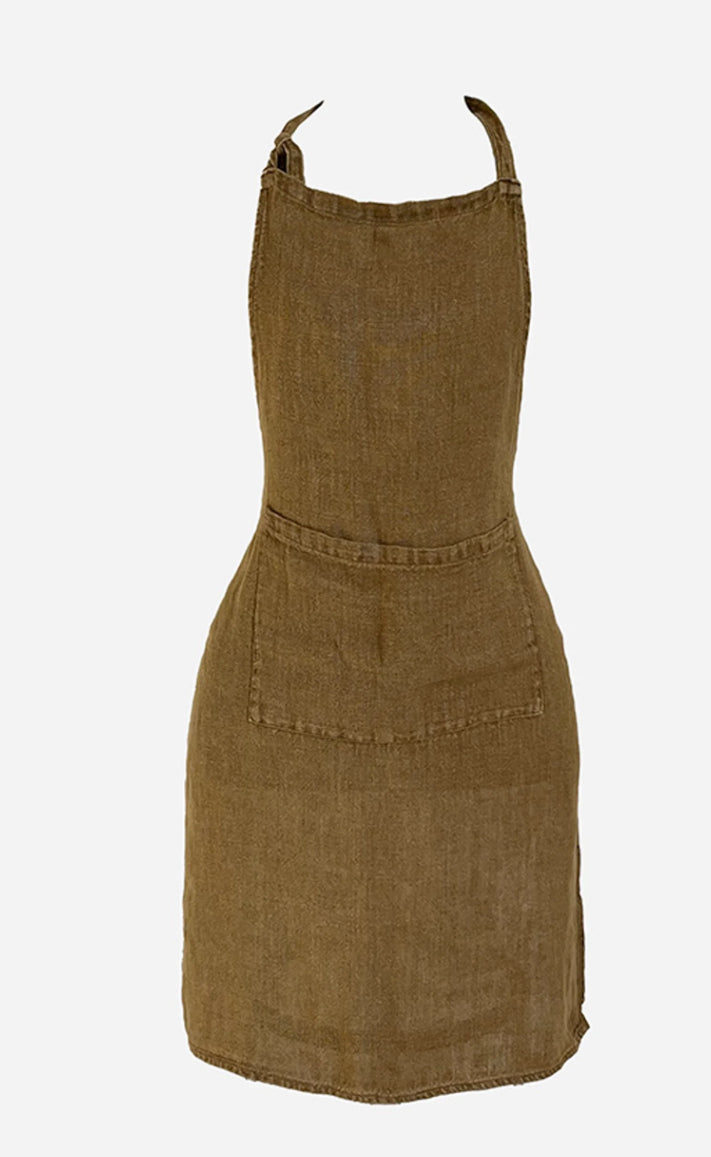 CC French Linen Apron