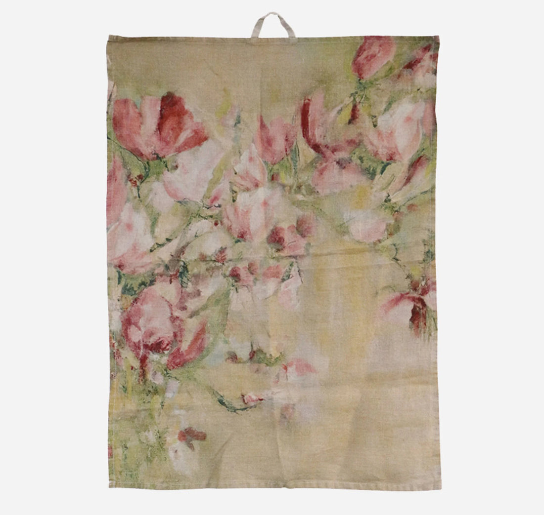 CC French Linen Tea Towel