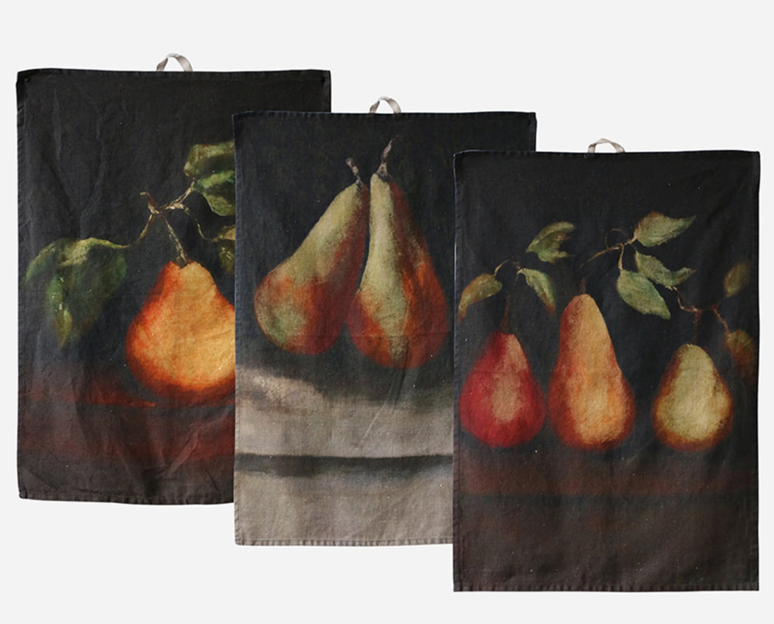 CC French Linen Tea Towel