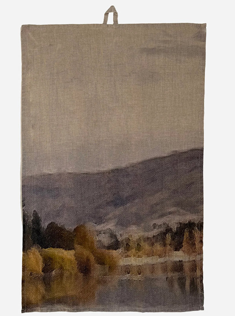 CC French Linen Tea Towel