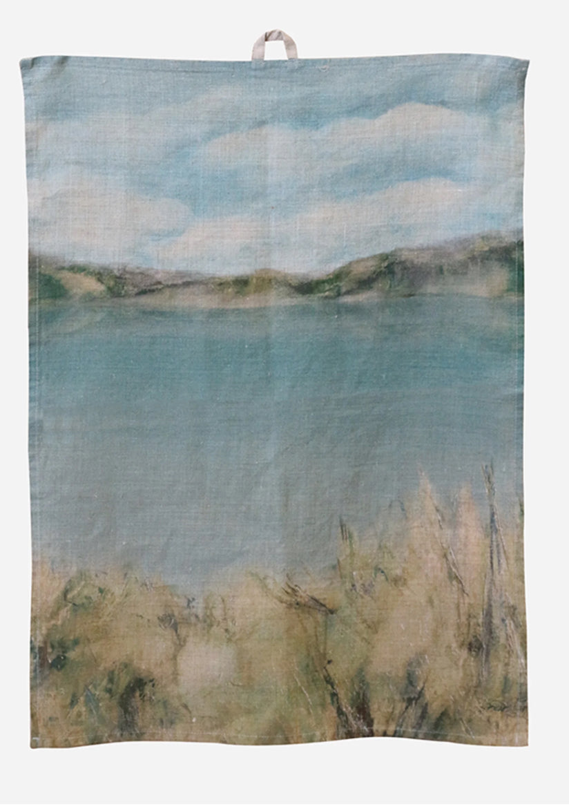 CC French Linen Tea Towel