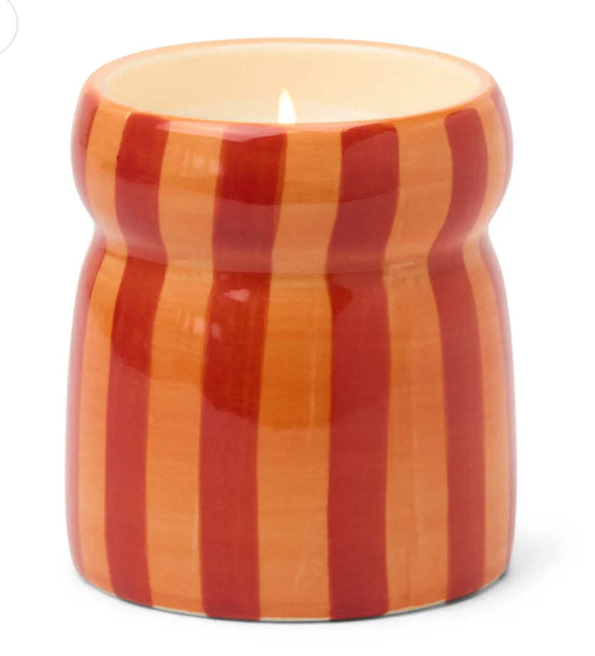 DW Cabana Candle striped