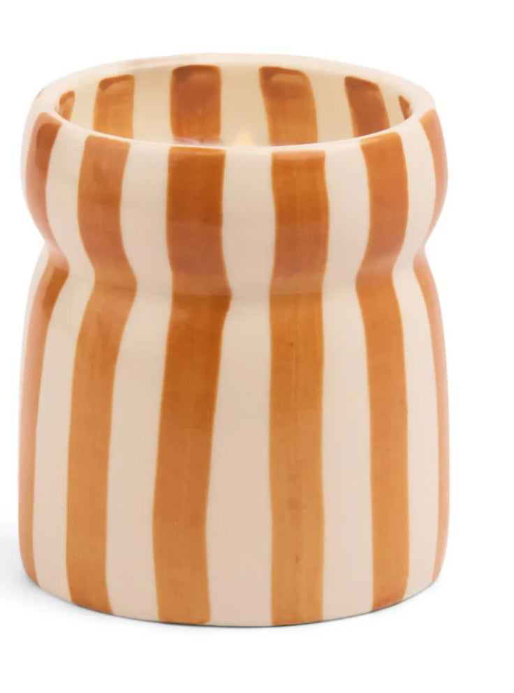 DW Cabana Candle striped