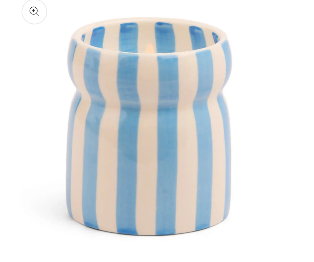 DW Cabana Candle striped