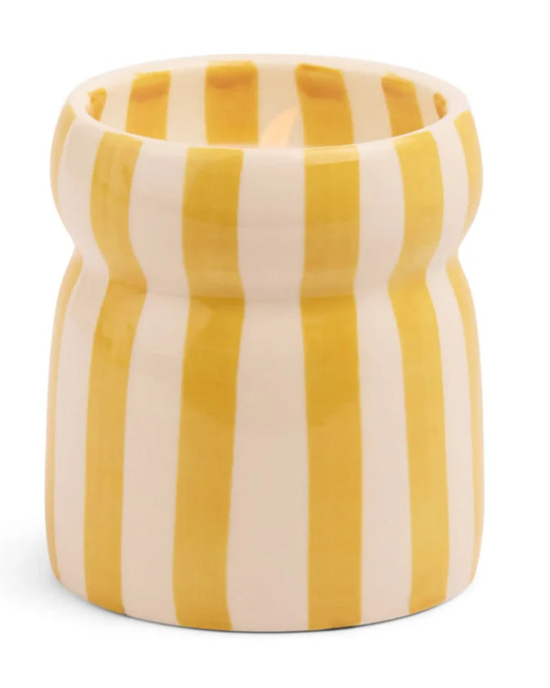 DW Cabana Candle striped