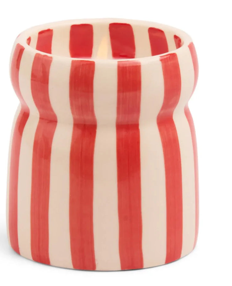 DW Cabana Candle striped