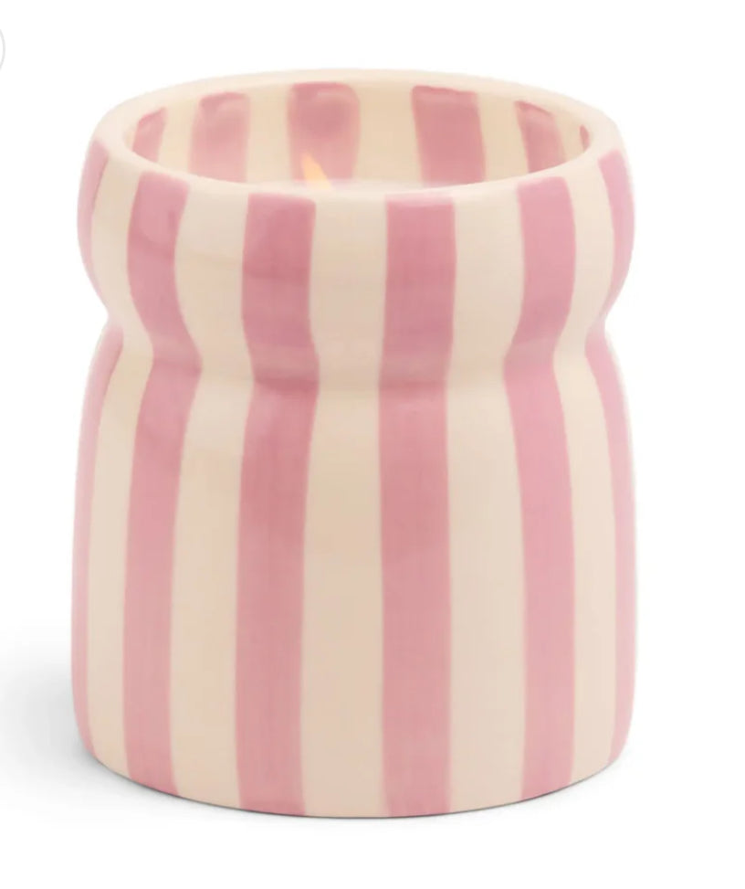 DW Cabana Candle striped