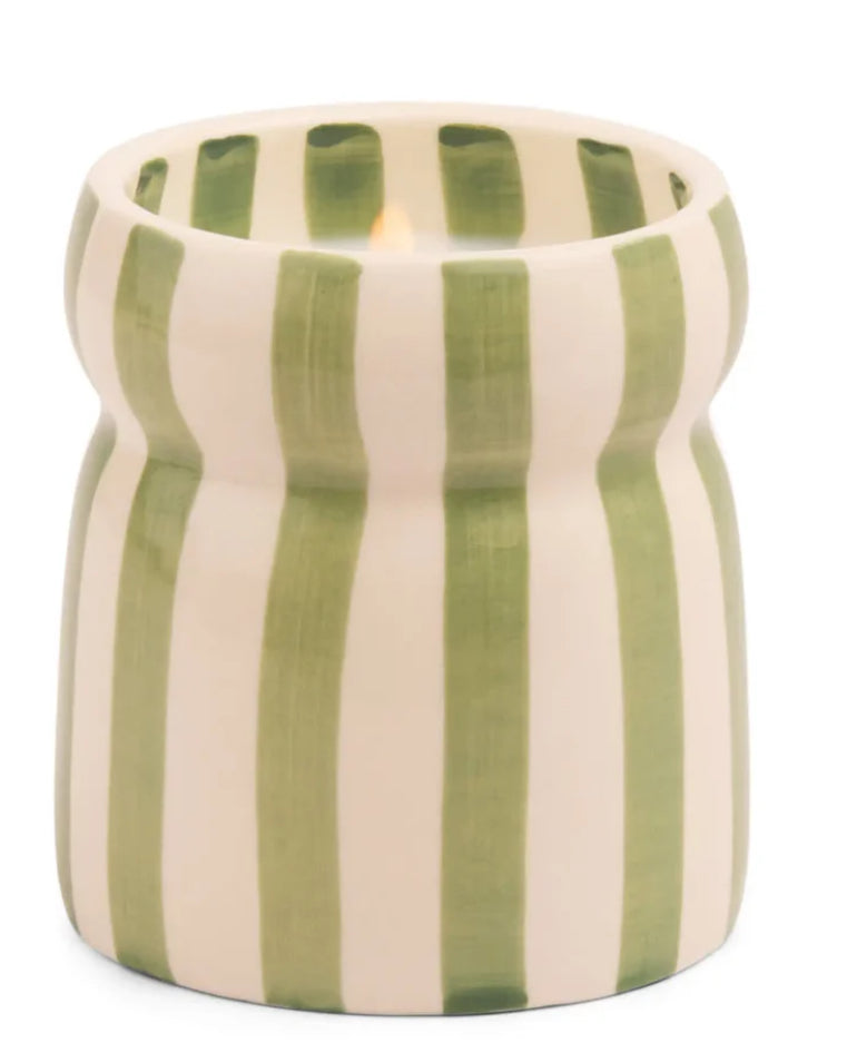 DW Cabana Candle striped