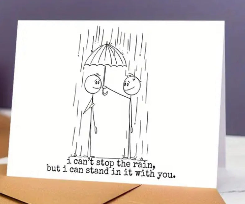 FET Greeting card new