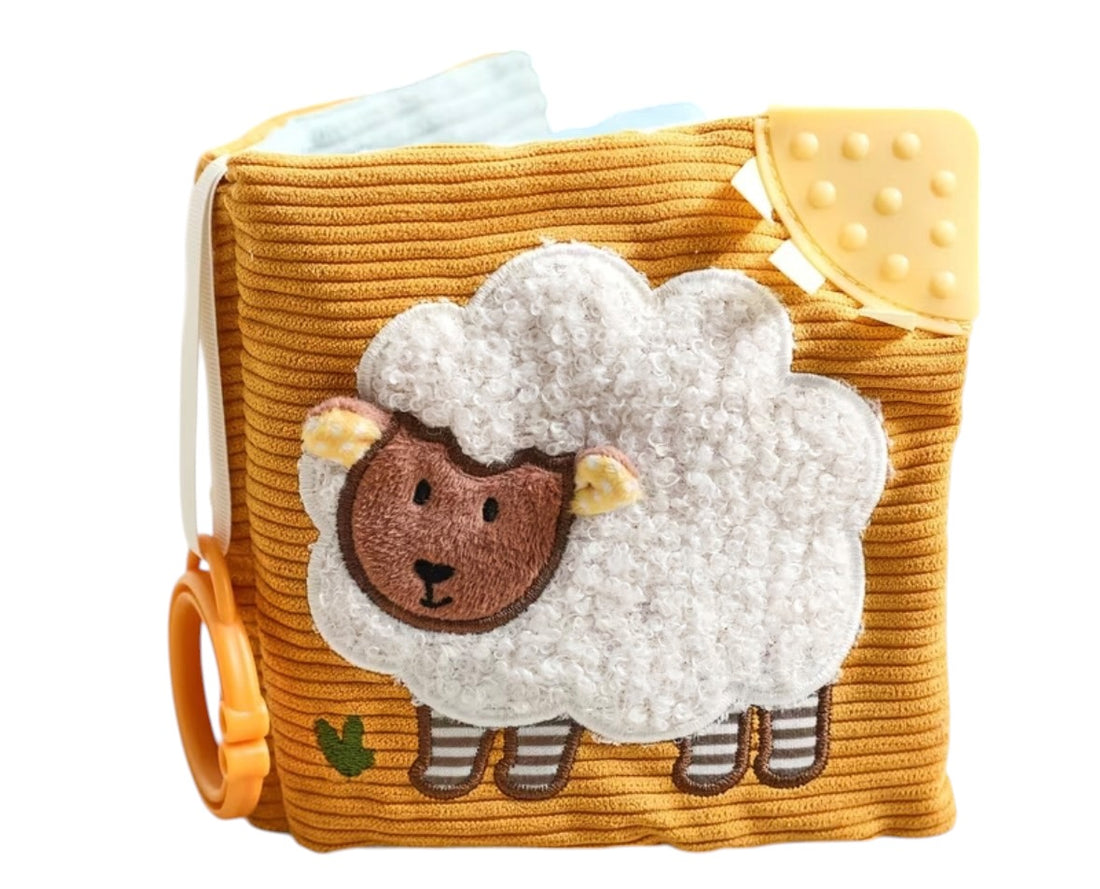 BT Fabric animal book/teethers