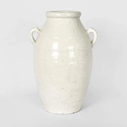 FL Jameson Urn large white