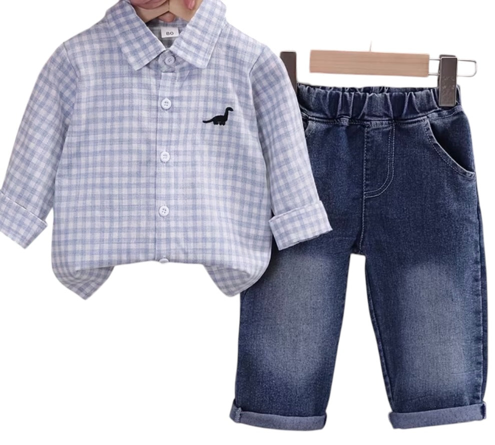 FET S2 Shirt jeans