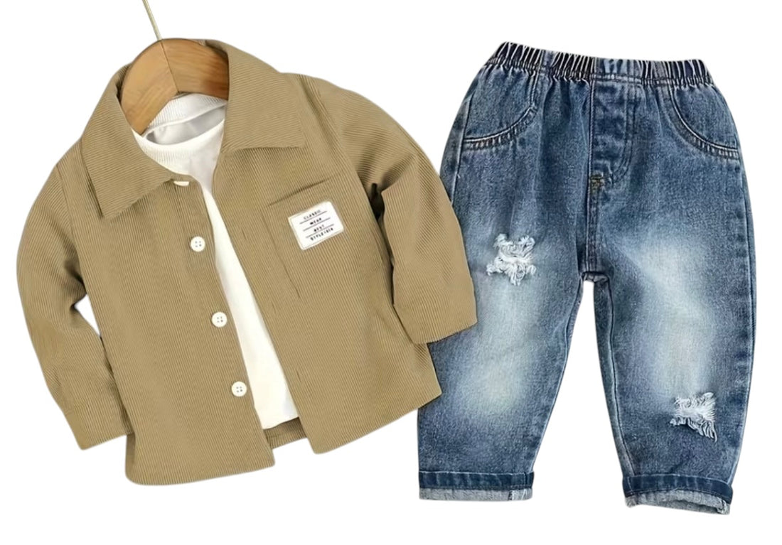 BT Jeans cord shirt