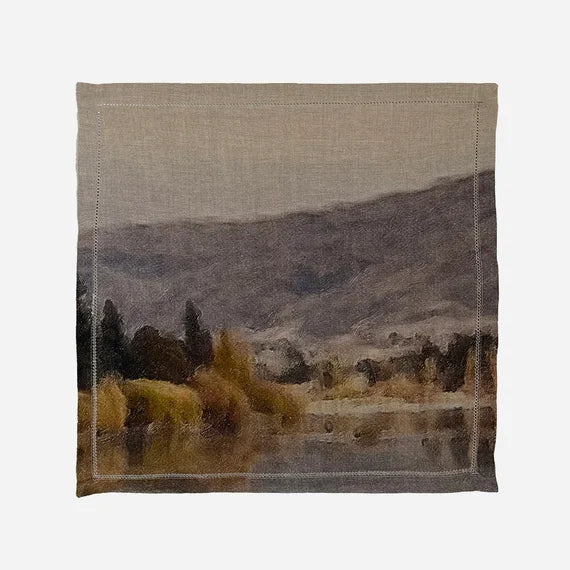 CC Set4 French linen napkin