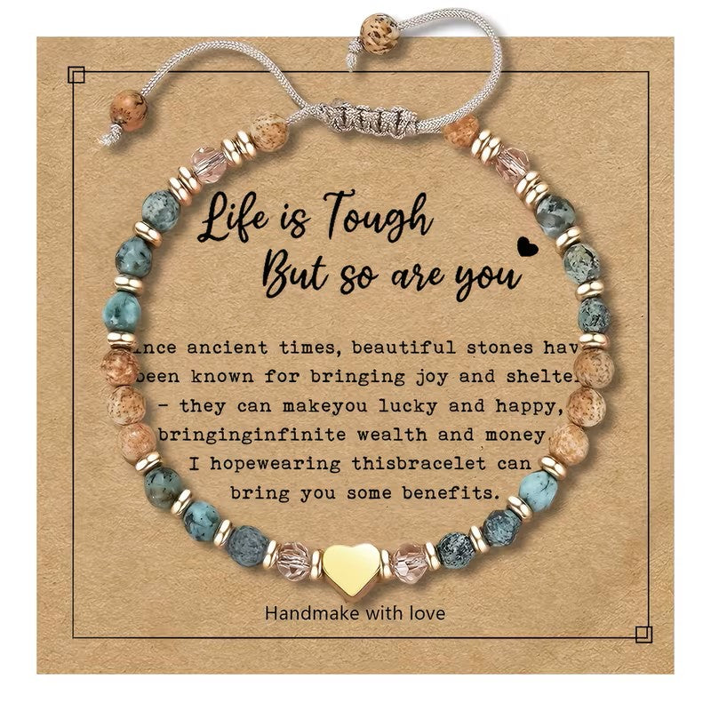 BT Adjustable friendship bracelet
