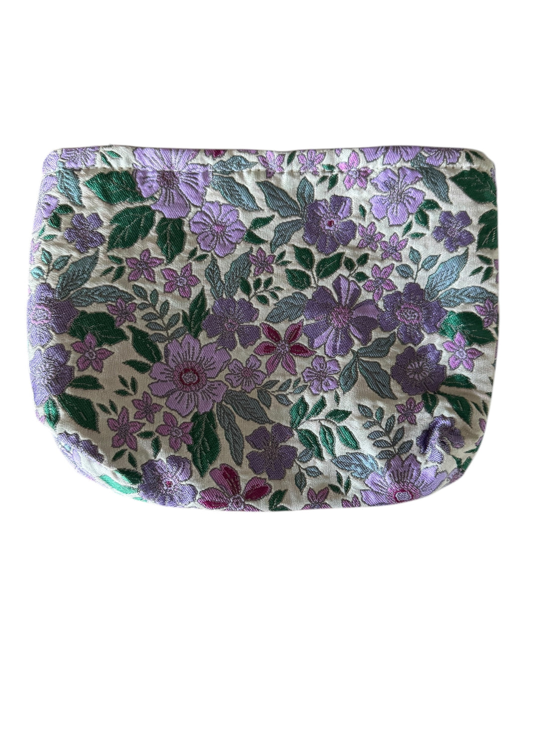FET Embroidered make up bag