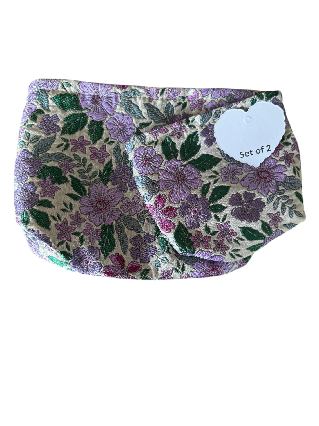 FET Embroidered make up bag