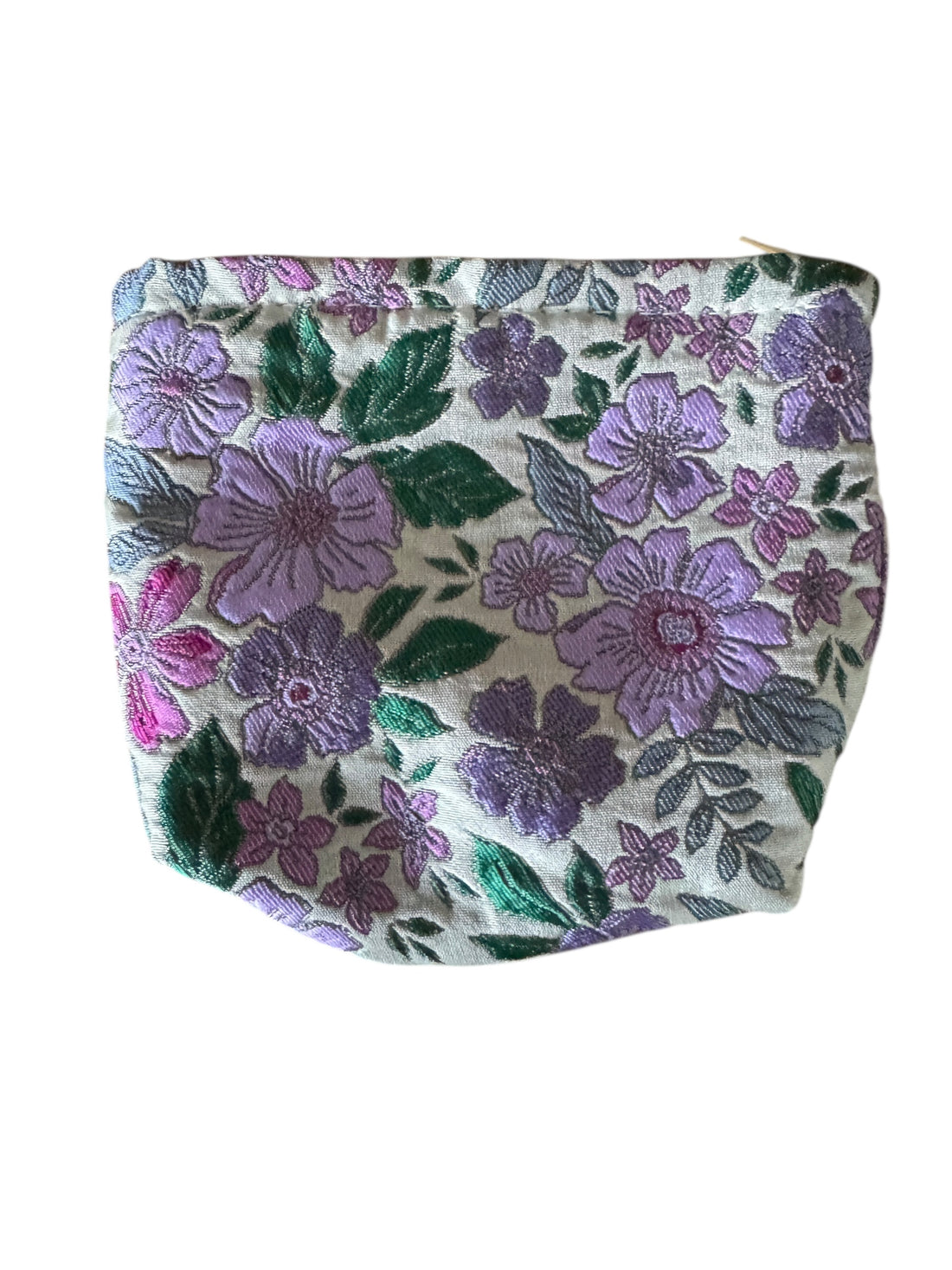 FET Embroidered make up bag