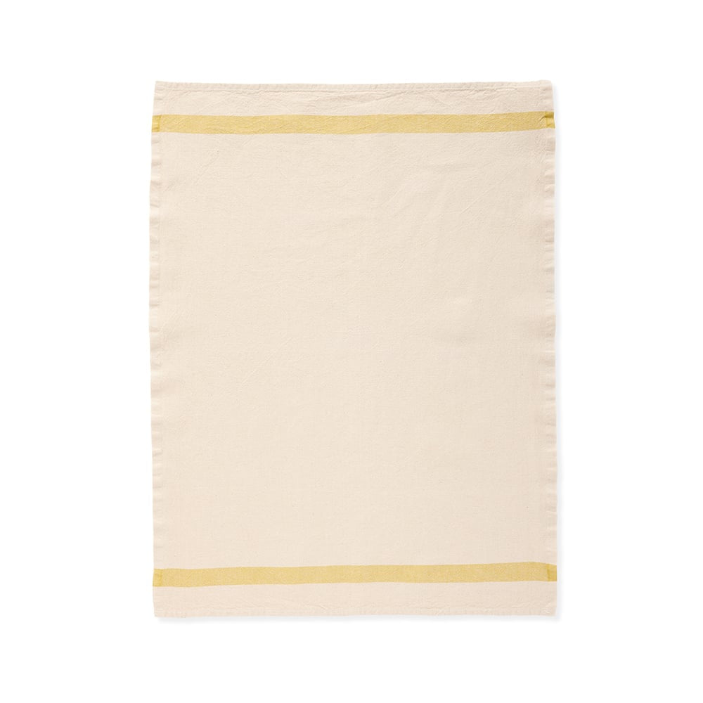 CE MadeinFrance linen/cotton Phoenix tea towel