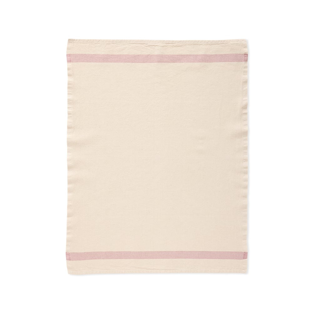 CE MadeinFrance linen/cotton Phoenix tea towel
