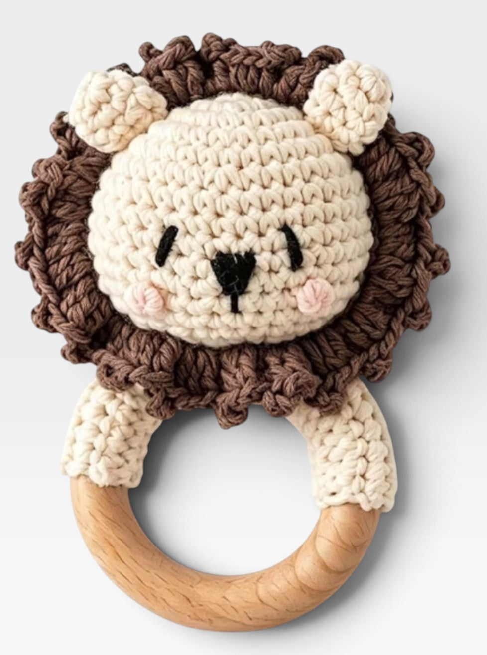 FET handknitted rattle