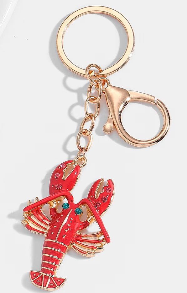 FET Enamel keyrings