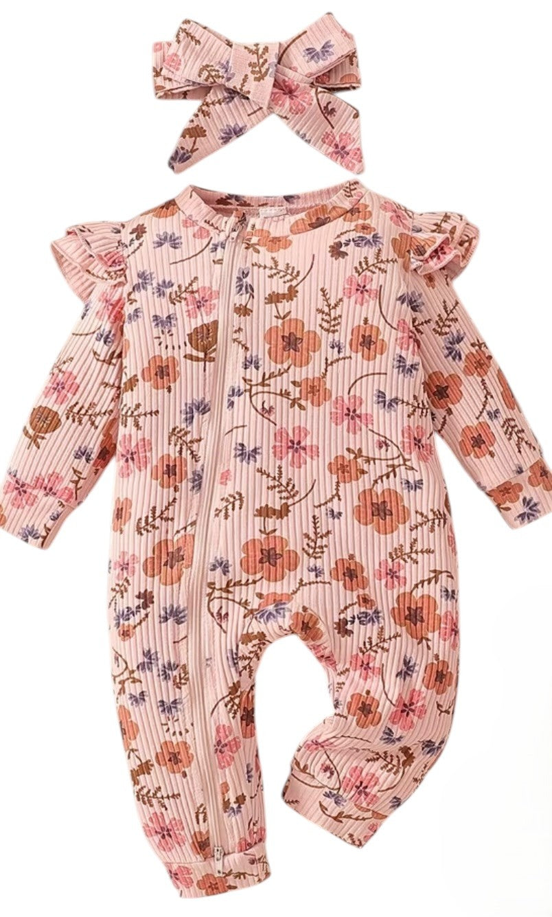 BT S2 Long sleeve romper