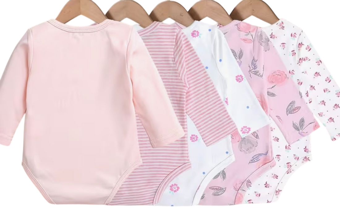 S4 Babygro girl long sleeve