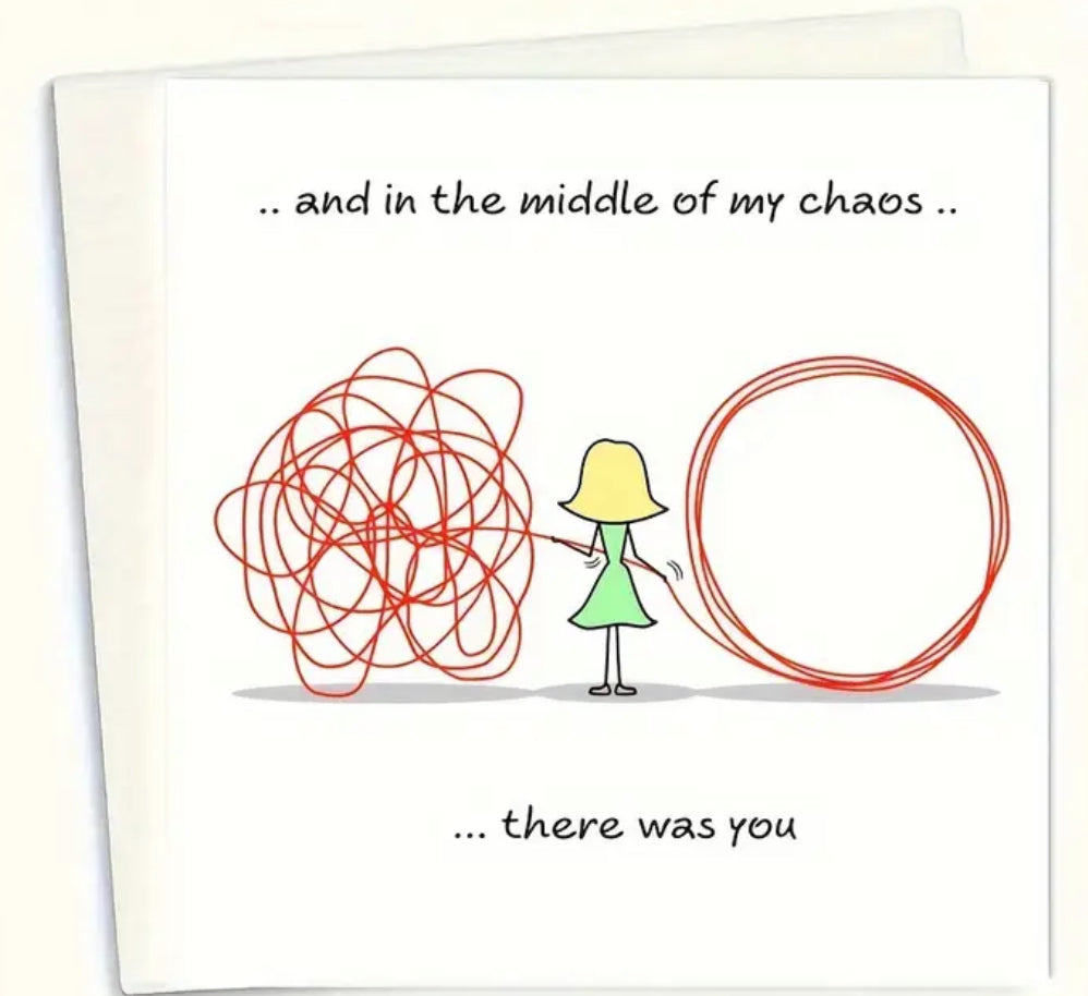 FET Greeting card new