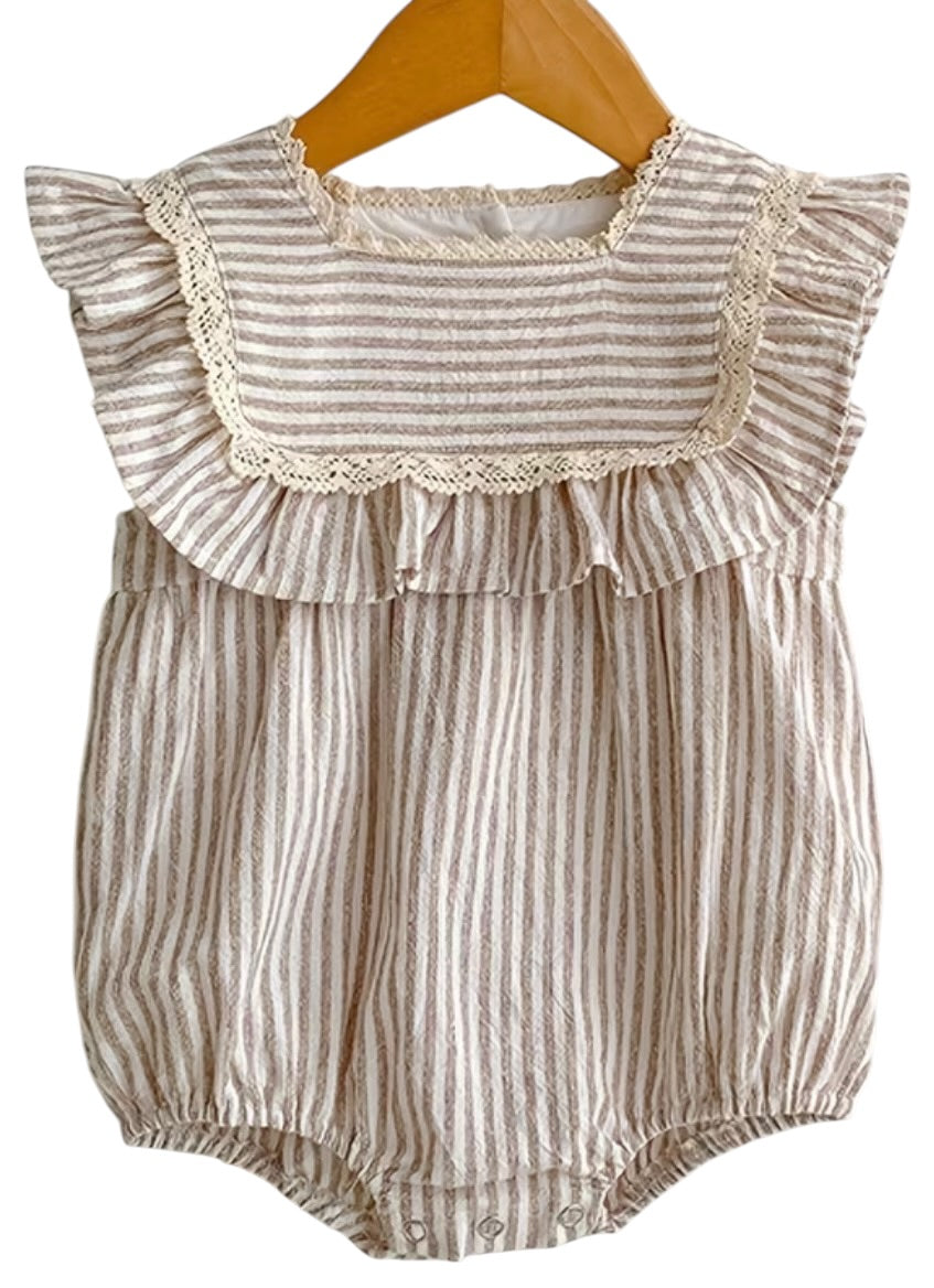BT 100% cotton romper