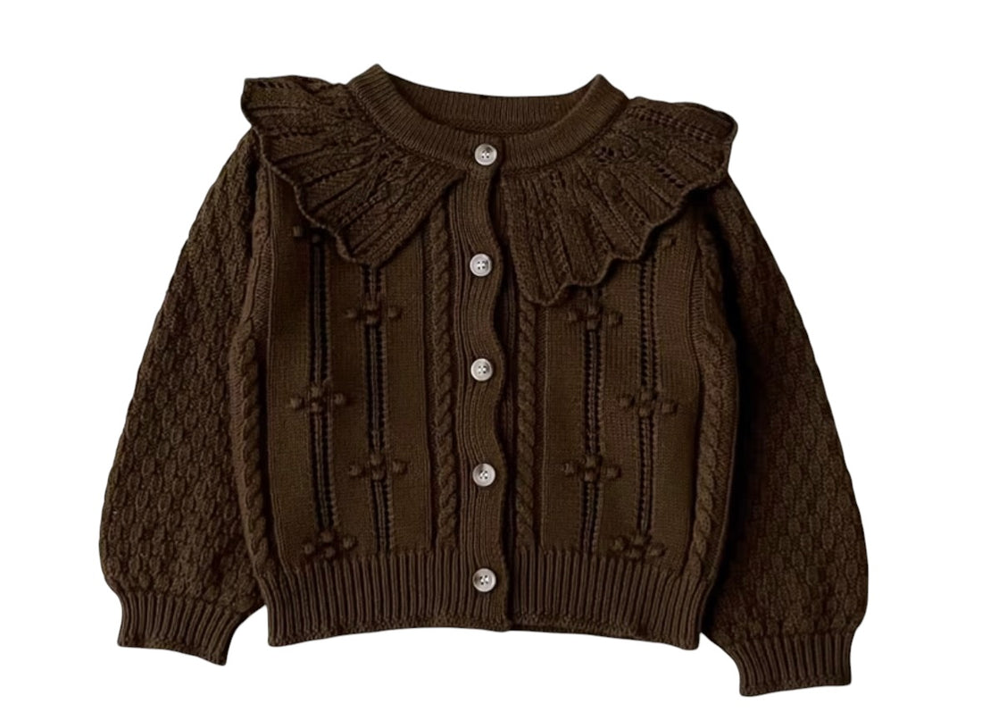 BT 100% cotton cardi