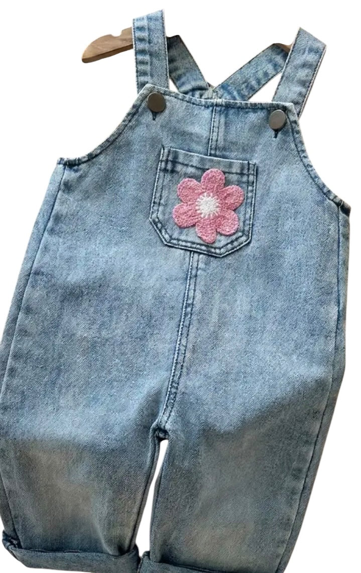 BT Denim daisy dungarees