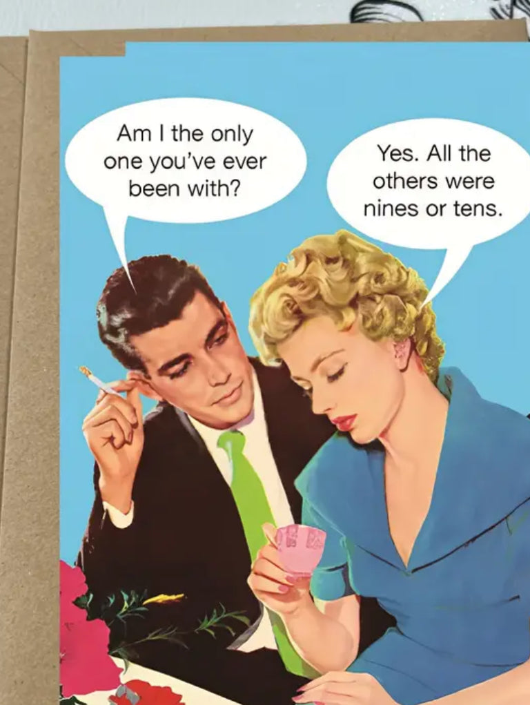 FET Greeting card new