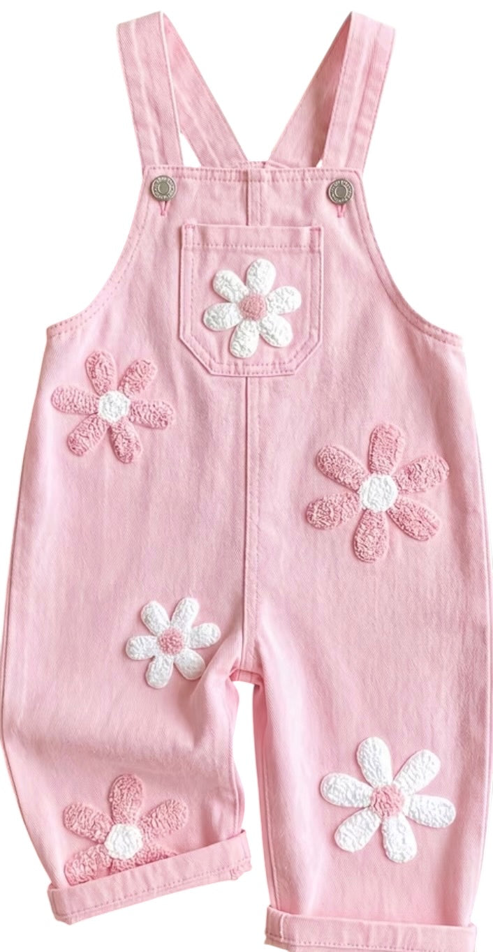 BT Denim daisy dungarees