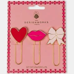 DW Set 3 paper clips