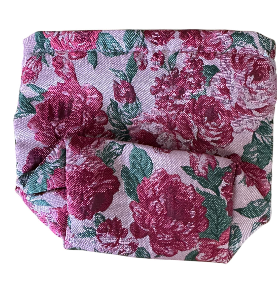 FET Embroidered make up bag