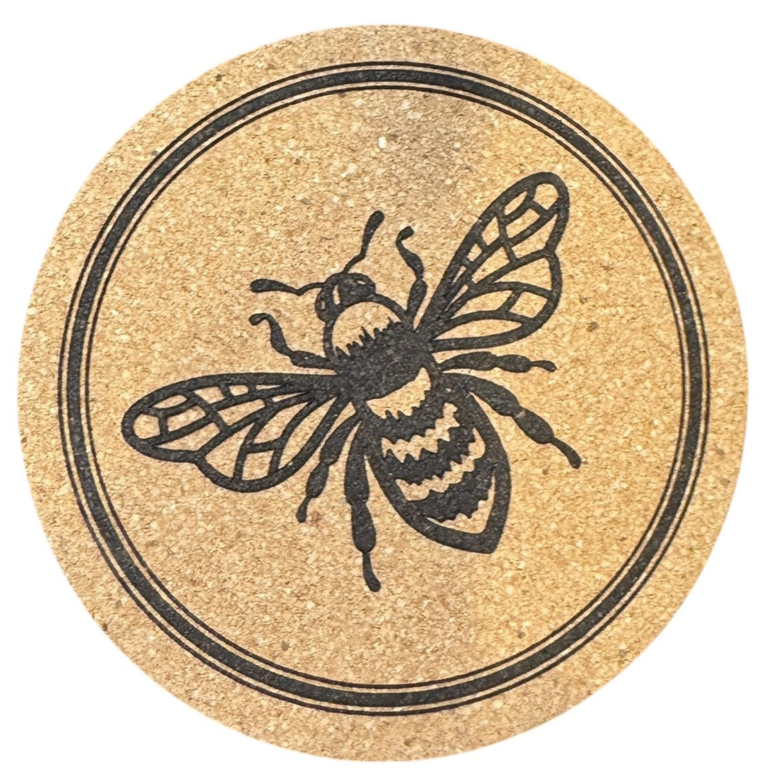 RL Bee Cork Coaster