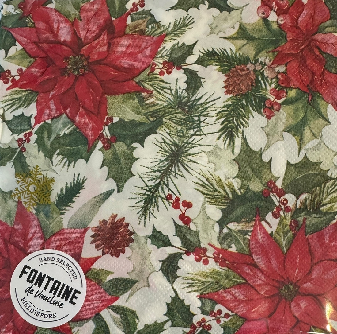 HS Xmas napkins