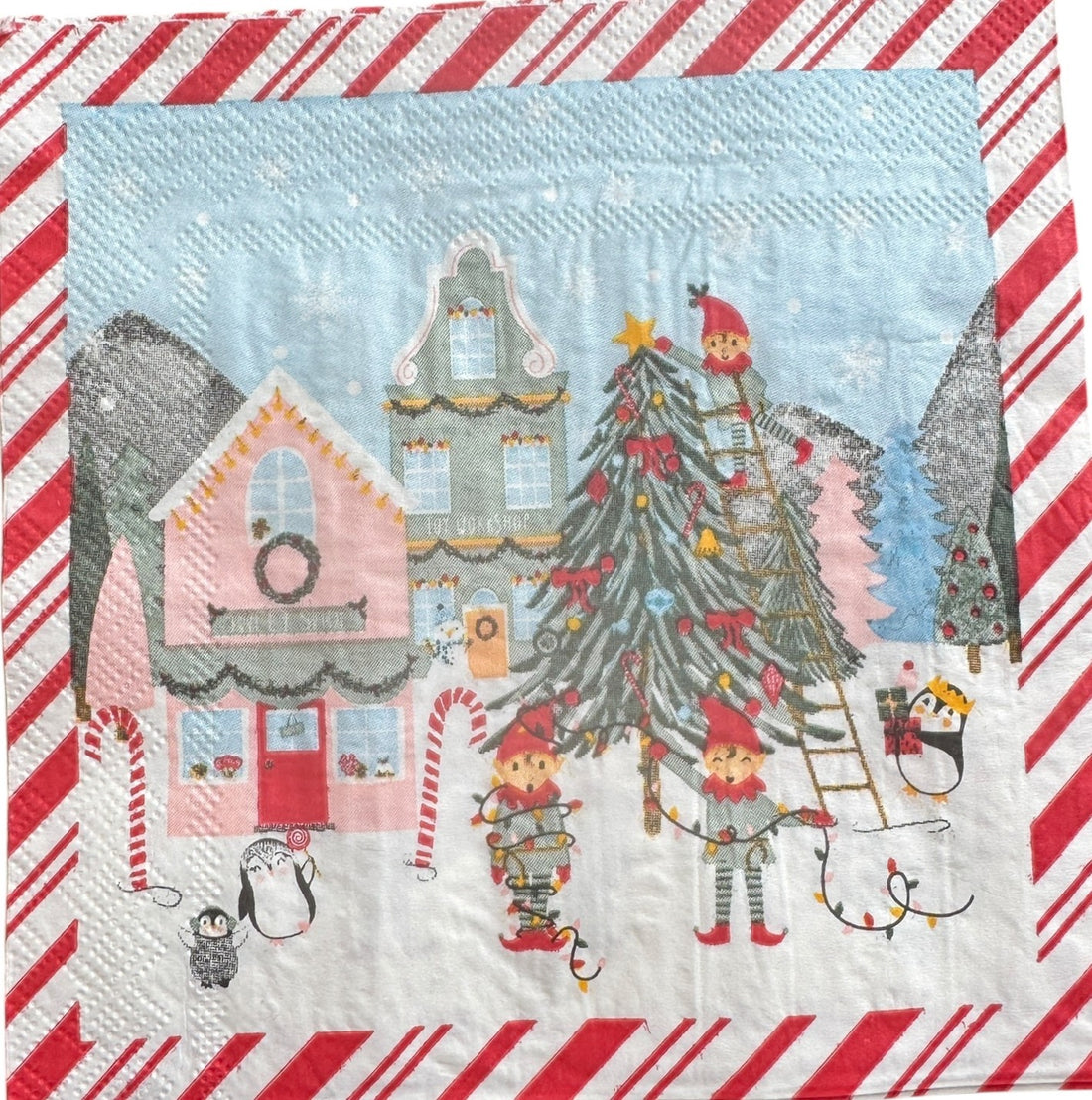 HS Xmas napkins