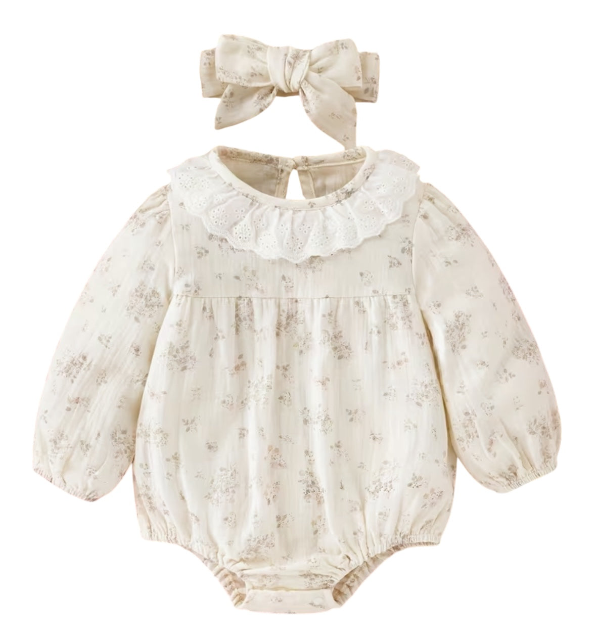 BT Baby doll romper dress 100% cotton